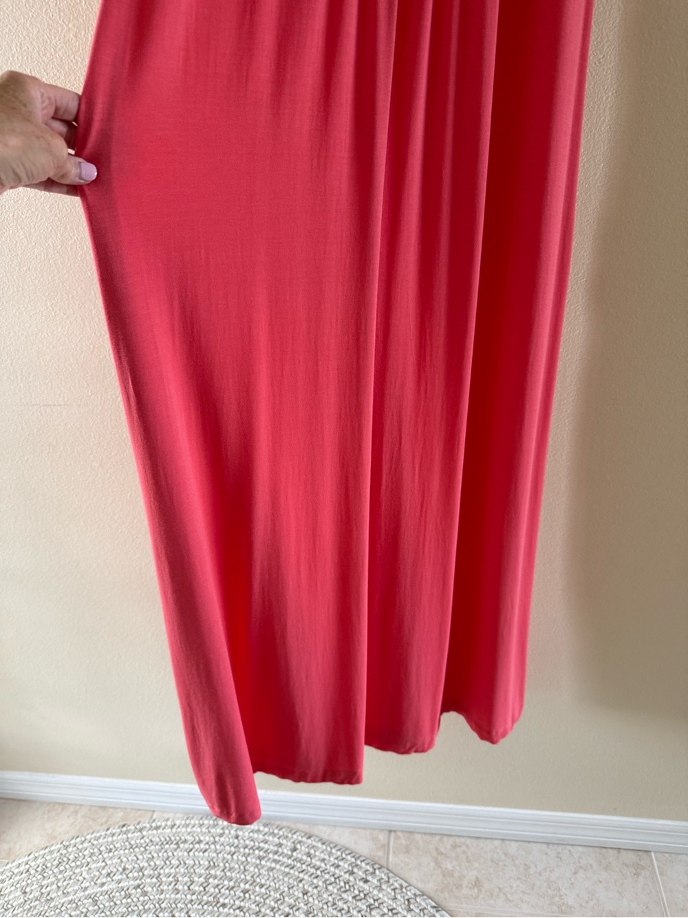 Tommy Bahama Tambour Crochet Halter Maxi Dress in Full Bloom - Picture 5 of 7